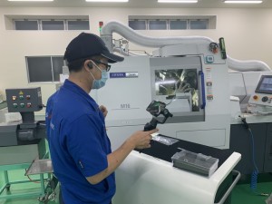 オンライン　工場見学①